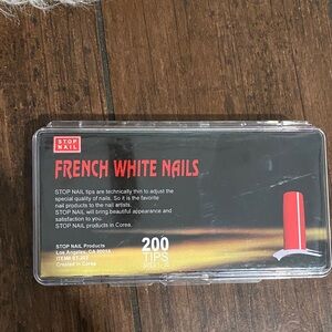 French White Nail Tips